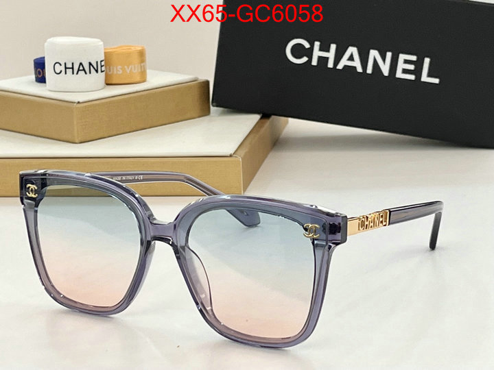 Glasses-Chanel high quality perfect ID: GC6058 $: 65USD