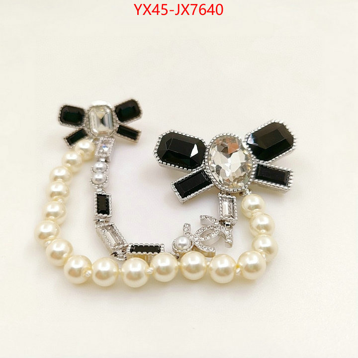 Jewelry-Chanel sell online ID: JX7640 $: 45USD