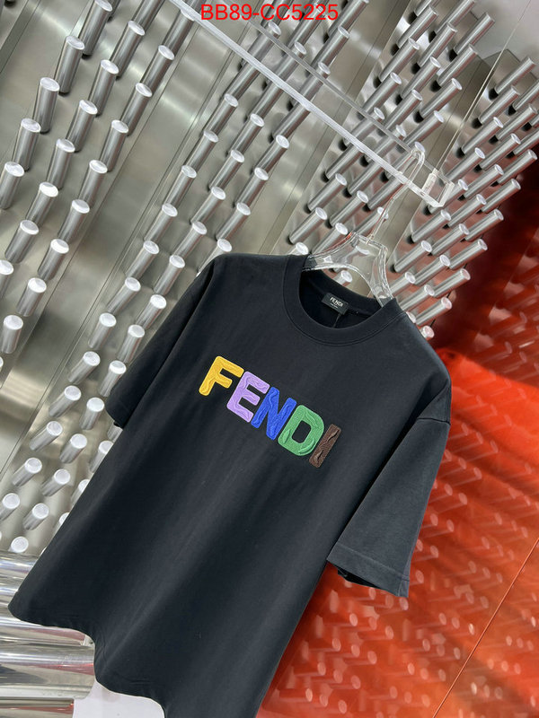 Clothing-Fendi new designer replica ID: CC5225 $: 89USD