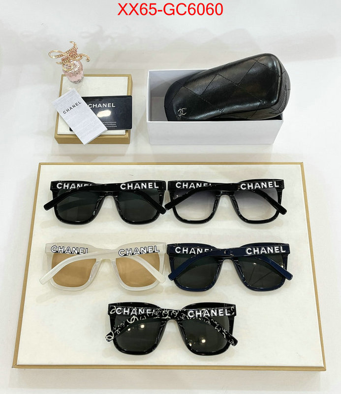 Glasses-Chanel good ID: GC6060 $: 65USD