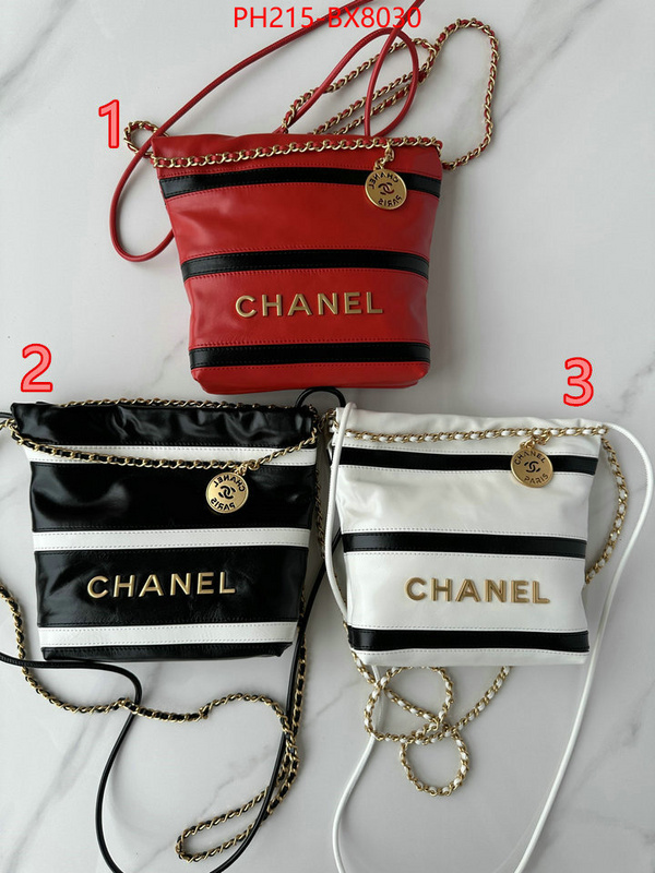 Chanel Bags(TOP)-Crossbody- perfect ID: BX8030 $: 215USD,