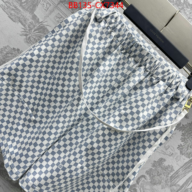 Clothing-LV shop the best high authentic quality replica ID: CX7344 $: 135USD