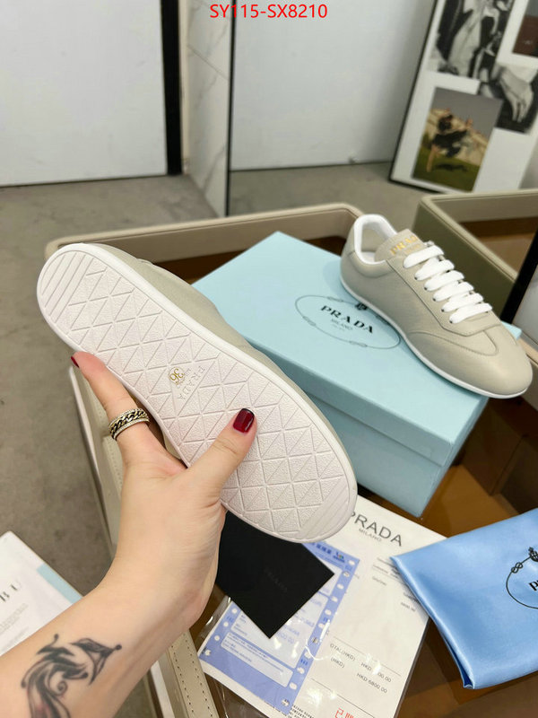 Women Shoes-Prada 2024 replica wholesale cheap sales online ID: SX8210 $: 115USD