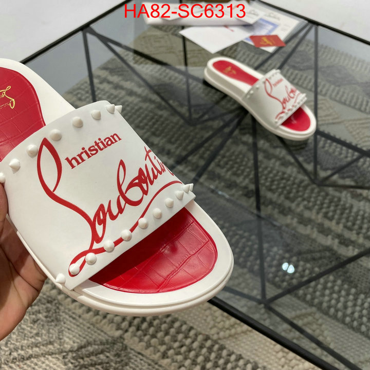 Men Shoes-Christian Louboutin unsurpassed quality ID: SC6313 $: 82USD