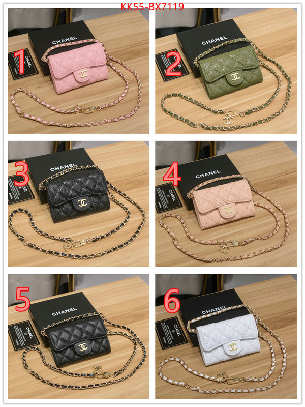 Chanel Bags(4A)-Diagonal- are you looking for ID: BX7119 $: 55USD,