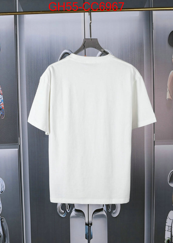 Clothing-Givenchy designer high replica ID: CC6967 $: 55USD