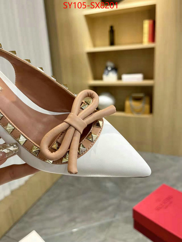 Women Shoes-Valentino what are the best replica ID: SX8201 $: 105USD