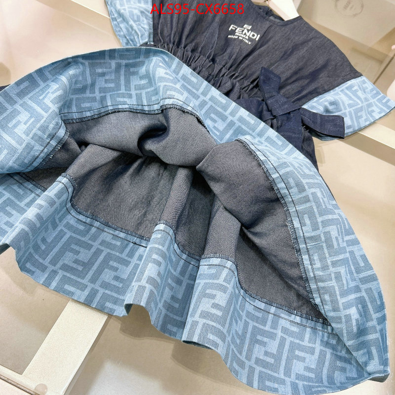 Kids clothing-Fendi supplier in china ID: CX6658 $: 95USD