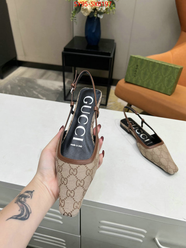 Women Shoes-Gucci best website for replica ID: SX8197 $: 95USD