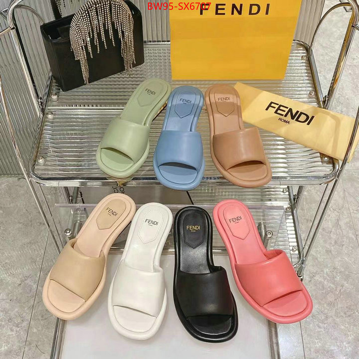 Women Shoes-Fendi buy best high-quality ID: SX6707 $: 95USD