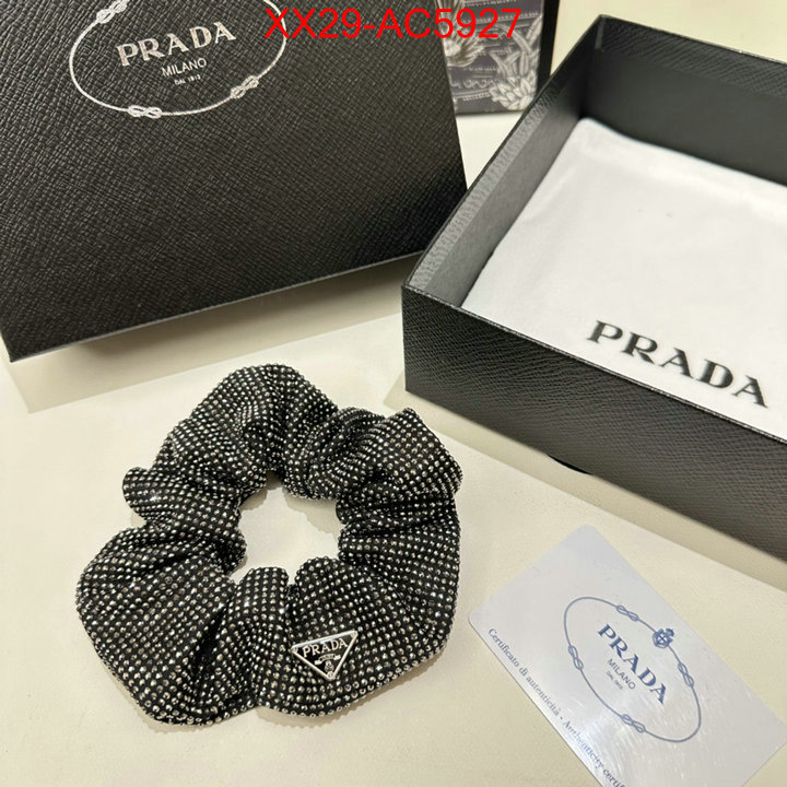 Hair band-Prada high ID: AC5927 $: 29USD