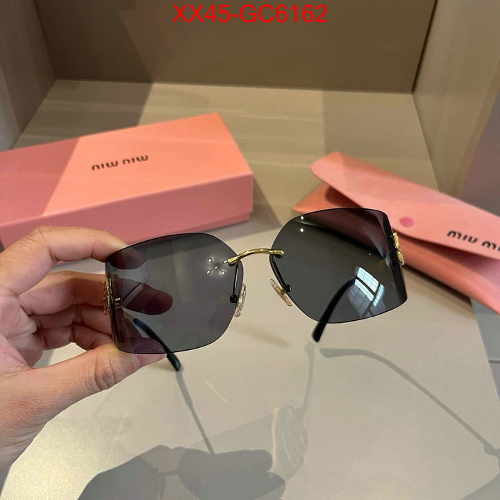 Glasses-Miu Miu buy high-quality fake ID: GC6162 $: 45USD