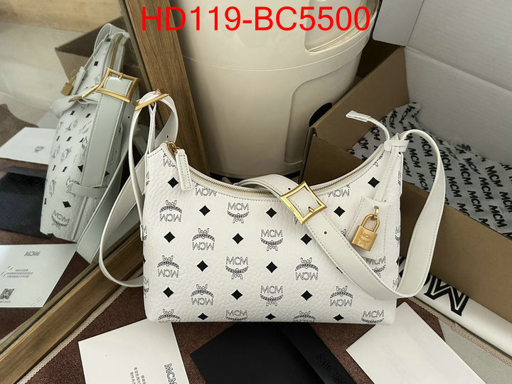 MCM Bags(TOP)-Handbag- top designer replica ID: BC5500 $: 119USD,