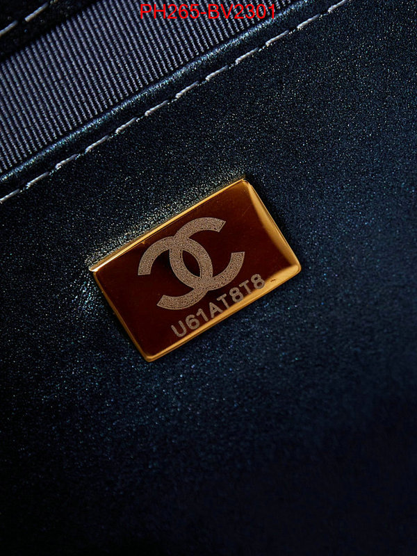 Chanel Bags(TOP)-Diagonal- buying replica ID: BV2301 $: 265USD,