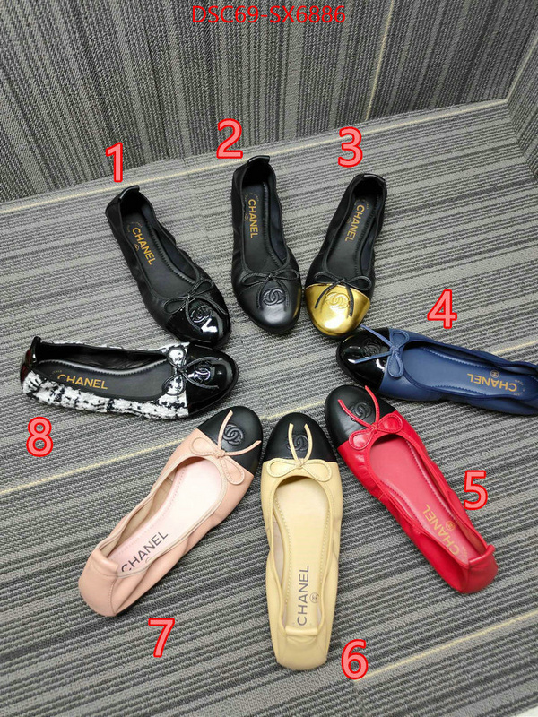 Women Shoes-Chanel the best quality replica ID: SX6886 $: 69USD