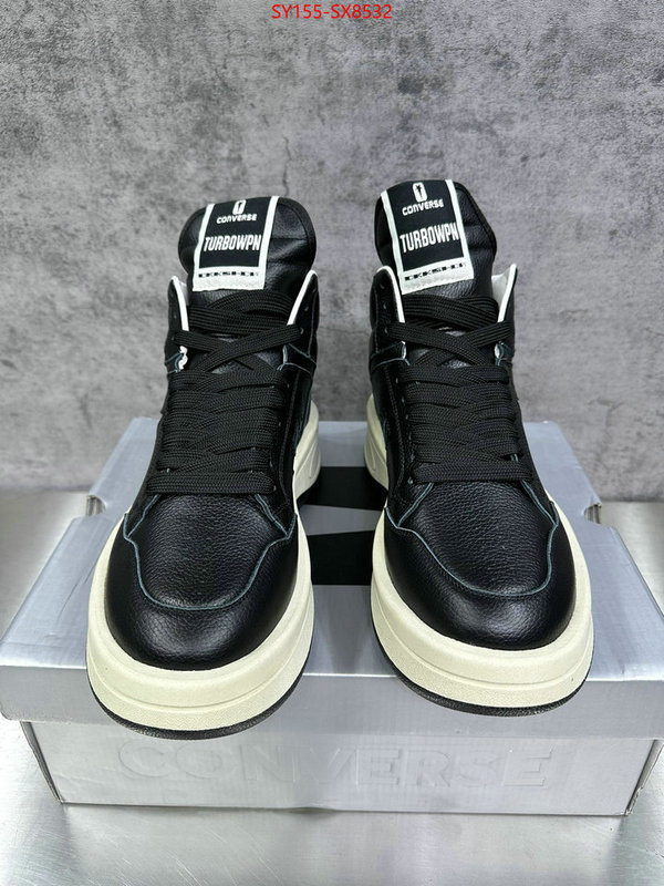 Women Shoes-RICK OWENS replicas buy special ID: SX8532 $: 155USD