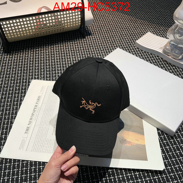 Cap(Hat)-ARCTERYX styles & where to buy ID: HC5372 $: 29USD