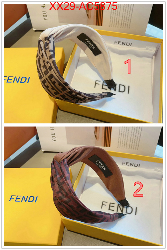 Hair band-Fendi online sales ID: AC5875 $: 29USD