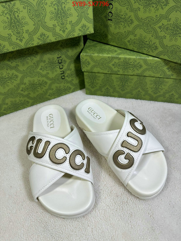 Men Shoes-Gucci aaaaa replica designer ID: SX7796 $: 89USD