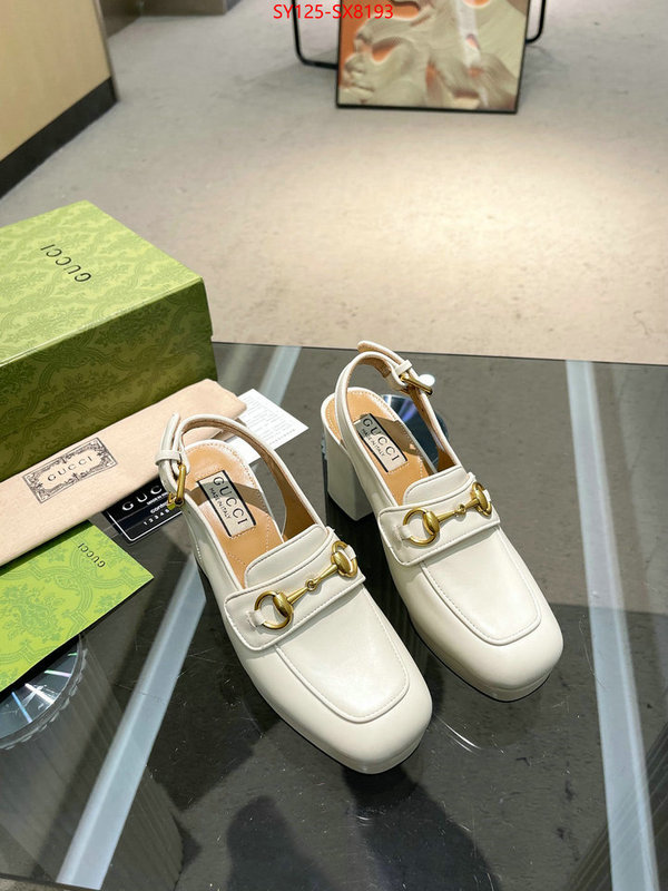 Women Shoes-Gucci quality replica ID: SX8193 $: 125USD