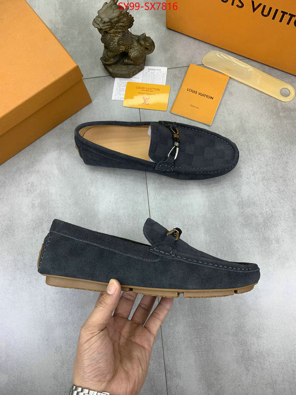 Men Shoes-LV replica 1:1 ID: SX7816 $: 99USD