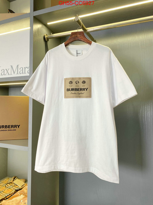 Clothing-Burberry best website for replica ID: CC6927 $: 55USD