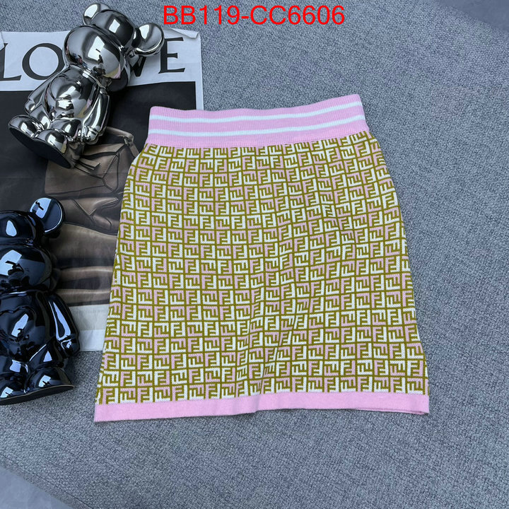 Clothing-Fendi first copy ID: CC6606 $: 119USD