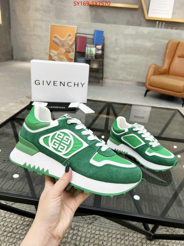 Men shoes-Givenchy replica 2024 perfect luxury ID: SX7570 $: 169USD