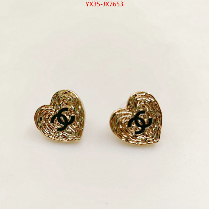 Jewelry-Chanel aaaaa+ replica designer ID: JX7653 $: 35USD