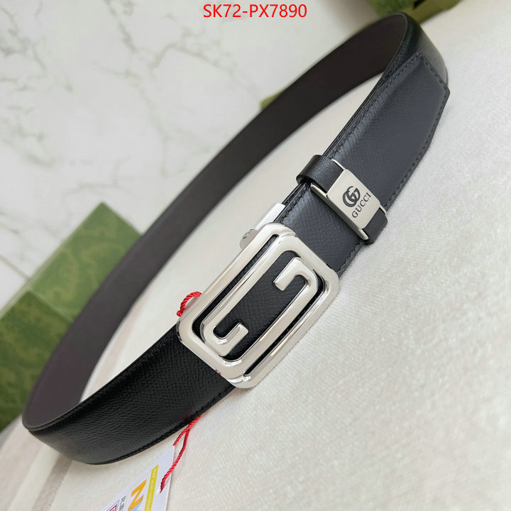 Belts-Gucci buy cheap replica ID: PX7890 $: 72USD