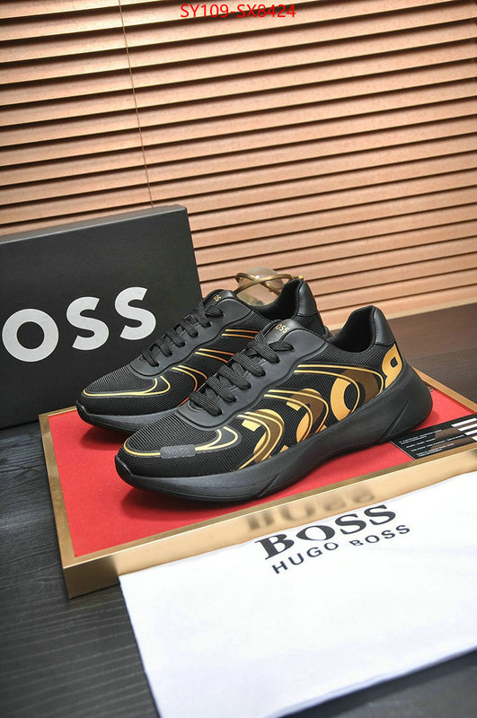 Men Shoes-Boss the highest quality fake ID: SX8424 $: 109USD