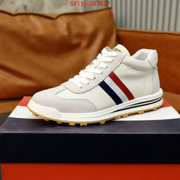 Men Shoes-Thom Browne 2024 replica wholesale cheap sales online ID: SX7837 $: 115USD