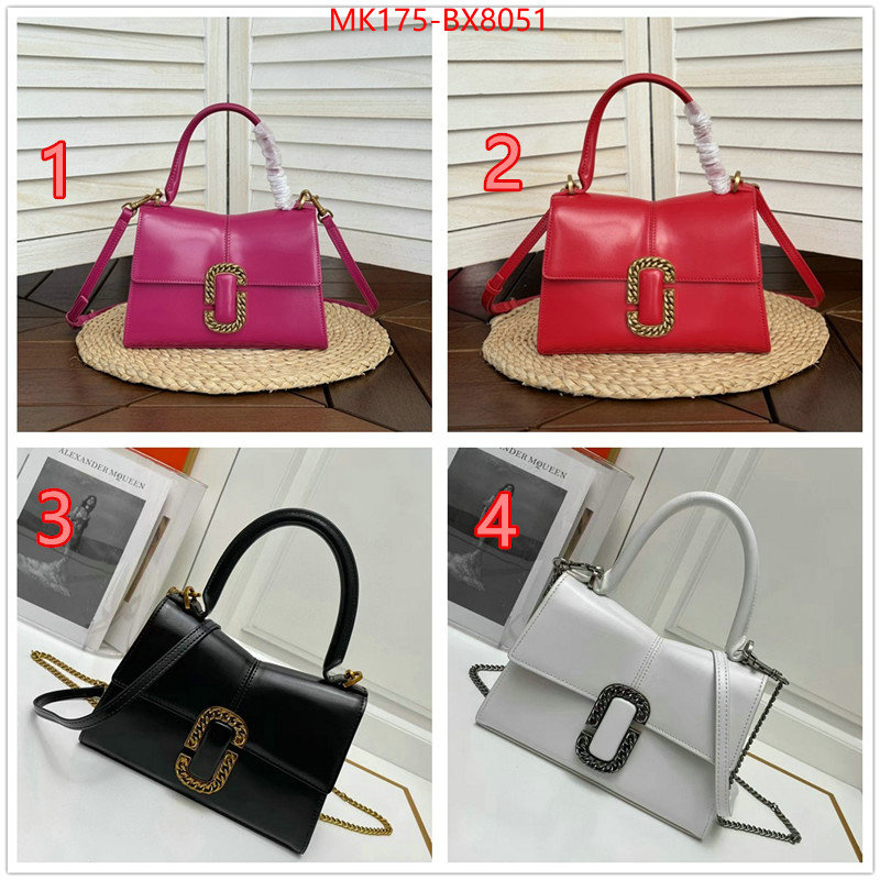 Marc Jacobs Bags(TOP)-Handbag- best luxury replica ID: BX8051 $: 175USD,