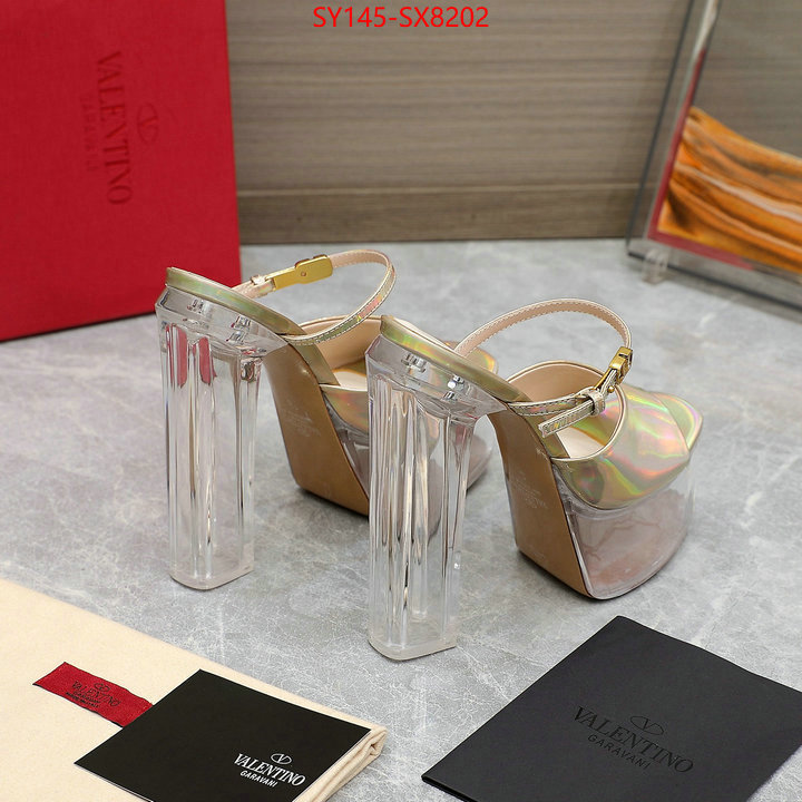 Women Shoes-Valentino the highest quality fake ID: SX8202 $: 145USD