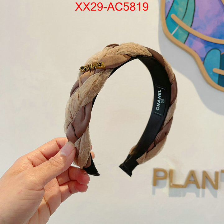 Hair band-Chanel 1:1 replica wholesale ID: AC5819 $: 29USD
