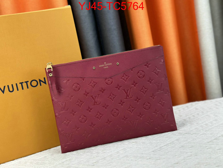 LV Bags(4A)-Wallet flawless ID: TC5764 $: 45USD,