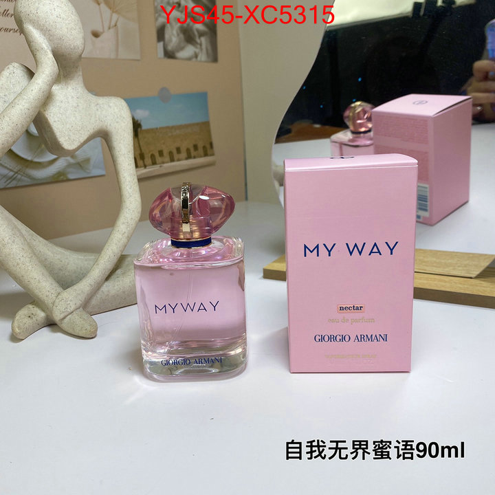 Perfume-Armani mirror copy luxury ID: XC5315 $: 45USD