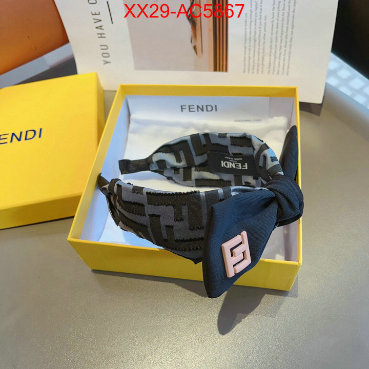 Hair band-Fendi where to find the best replicas ID: AC5867 $: 29USD