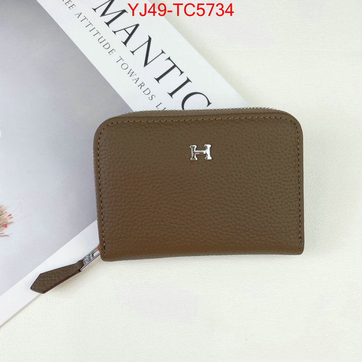 Hermes Bags(4A)-Wallet- aaaaa class replica ID: TC5734 $: 49USD,