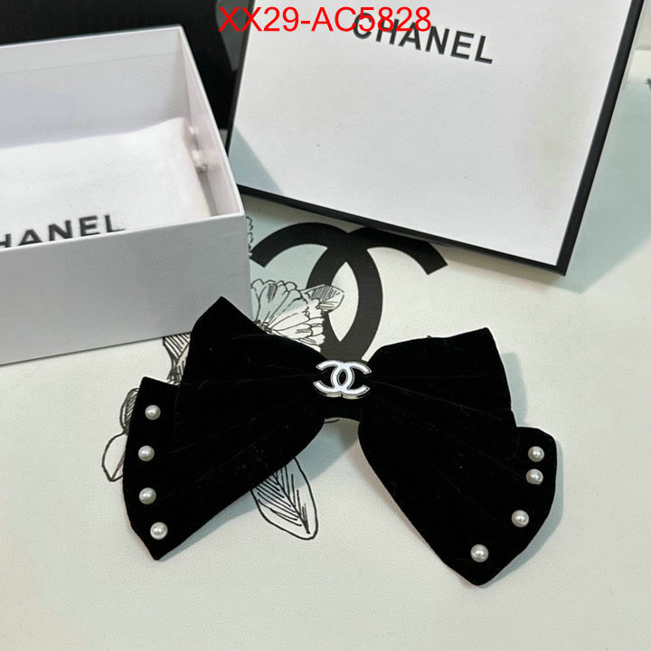 Hair band-Chanel aaaaa+ quality replica ID: AC5828 $: 29USD