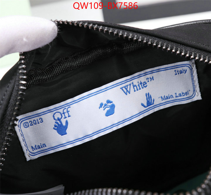 Off-White Bags(TOP)-Diagonal- cheap high quality replica ID: BX7586 $: 109USD,