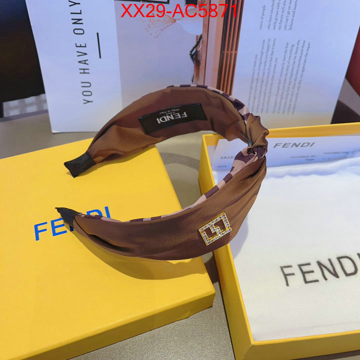 Hair band-Fendi can you buy knockoff ID: AC5871 $: 29USD