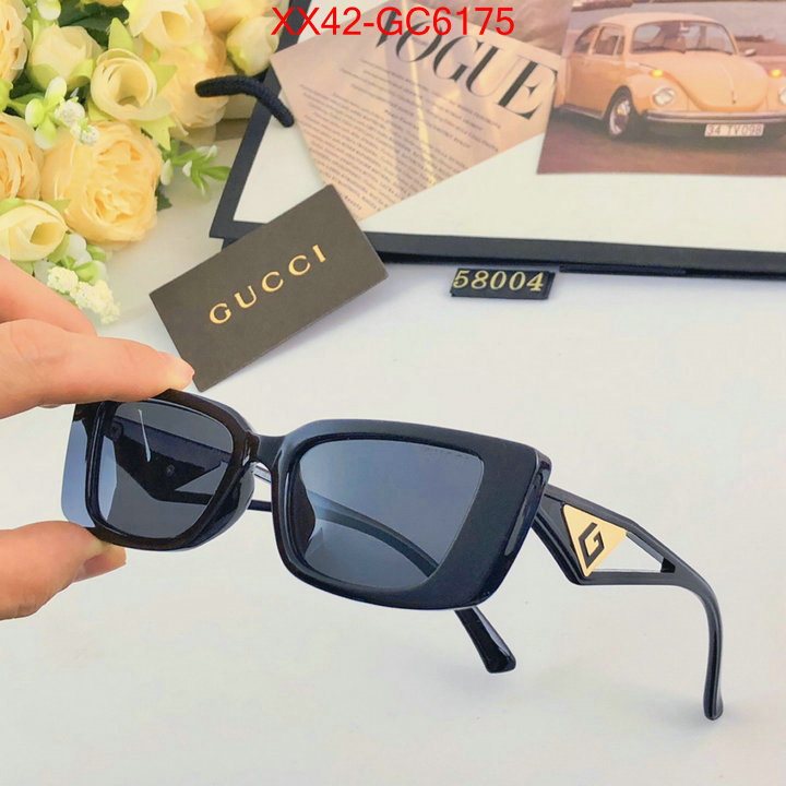 Glasses-Prada fashion replica ID: GC6175 $: 42USD