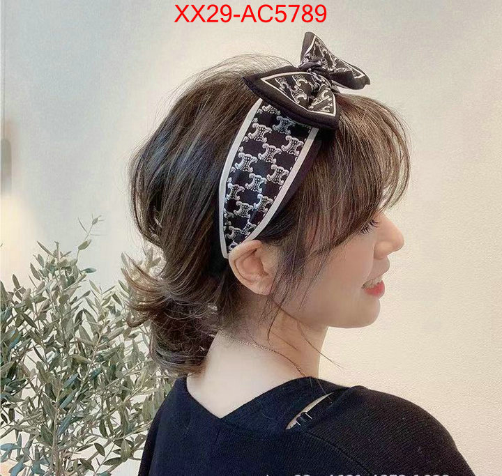 Hair band-Celine the top ultimate knockoff ID: AC5789 $: 29USD