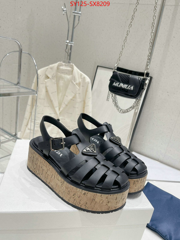 Women Shoes-Prada best aaaaa ID: SX8209 $: 125USD