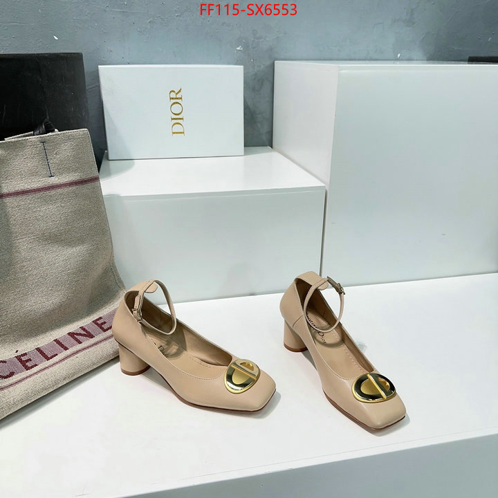 Women Shoes-Dior unsurpassed quality ID: SX6553 $: 115USD