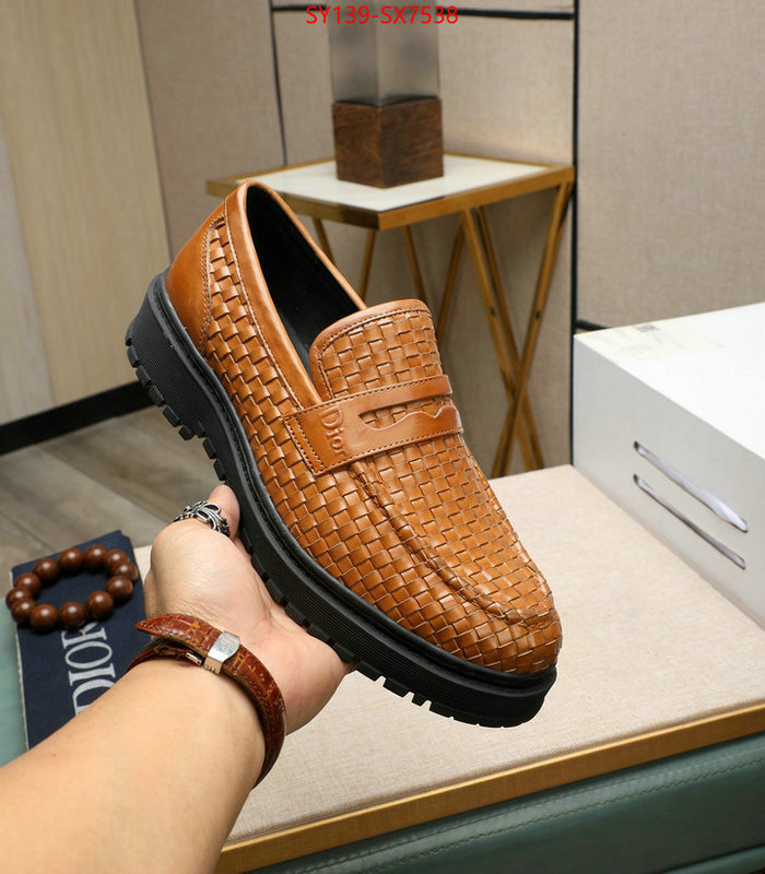 Men shoes-Dior from china 2024 ID: SX7538 $: 139USD