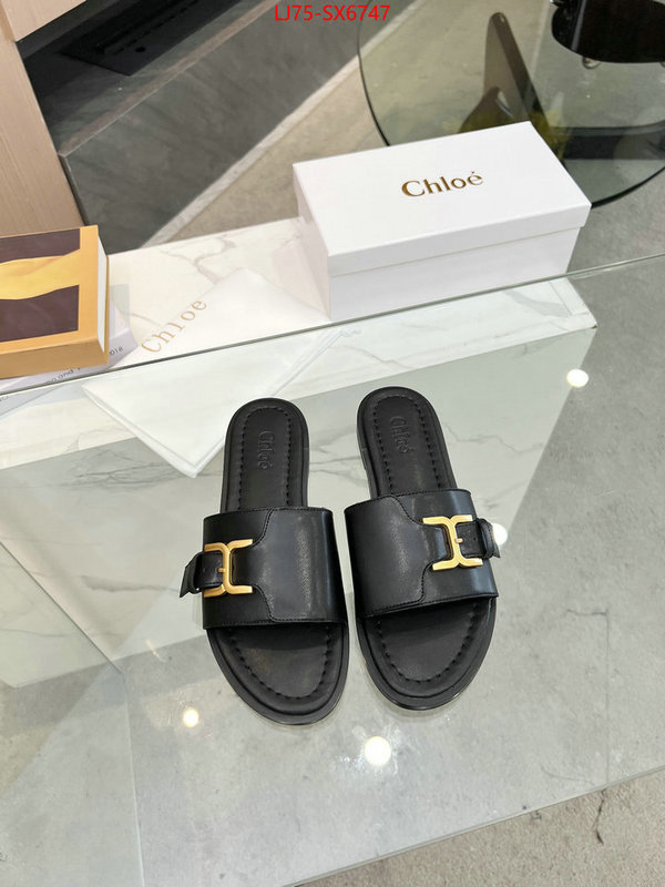 Women Shoes-Chloe shop the best high quality ID: SX6747 $: 75USD