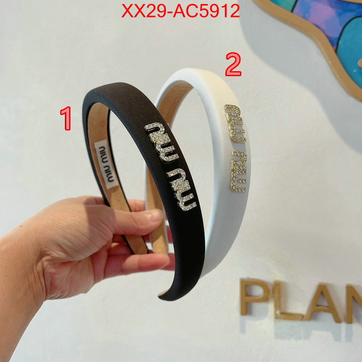 Hair band-MIU MIU replica us ID: AC5912 $: 29USD