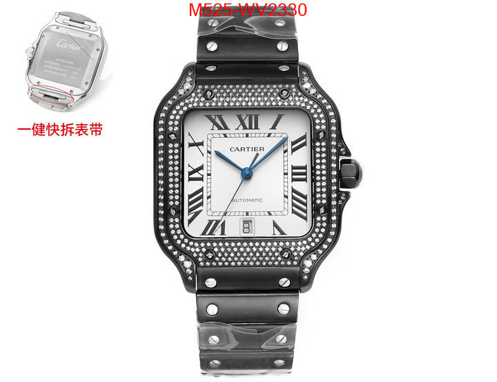 Watch(TOP)-Cartier where can you buy a replica ID: WV2330 $: 525USD